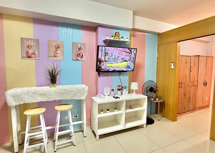 Moa 2beds Staycation * マニラ市