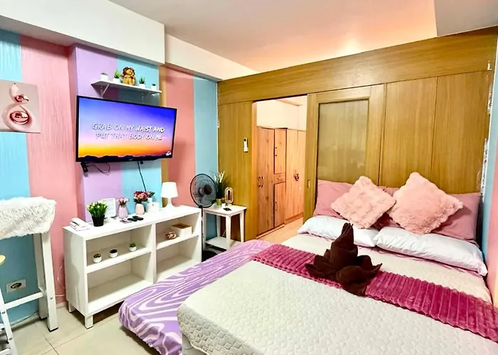 Moa 2beds Staycation アパート マニラ市
