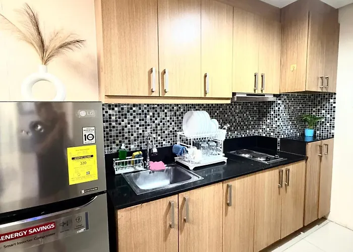 Moa 2beds Staycation マニラ市